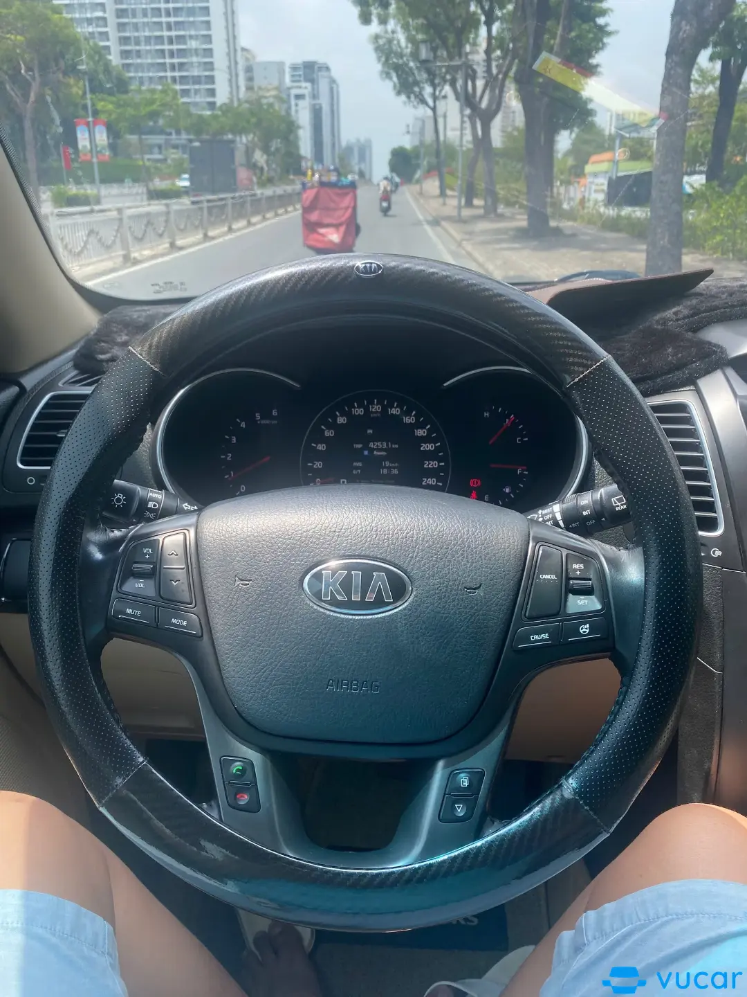 Kia Sorento 2019 - Nội thất 1