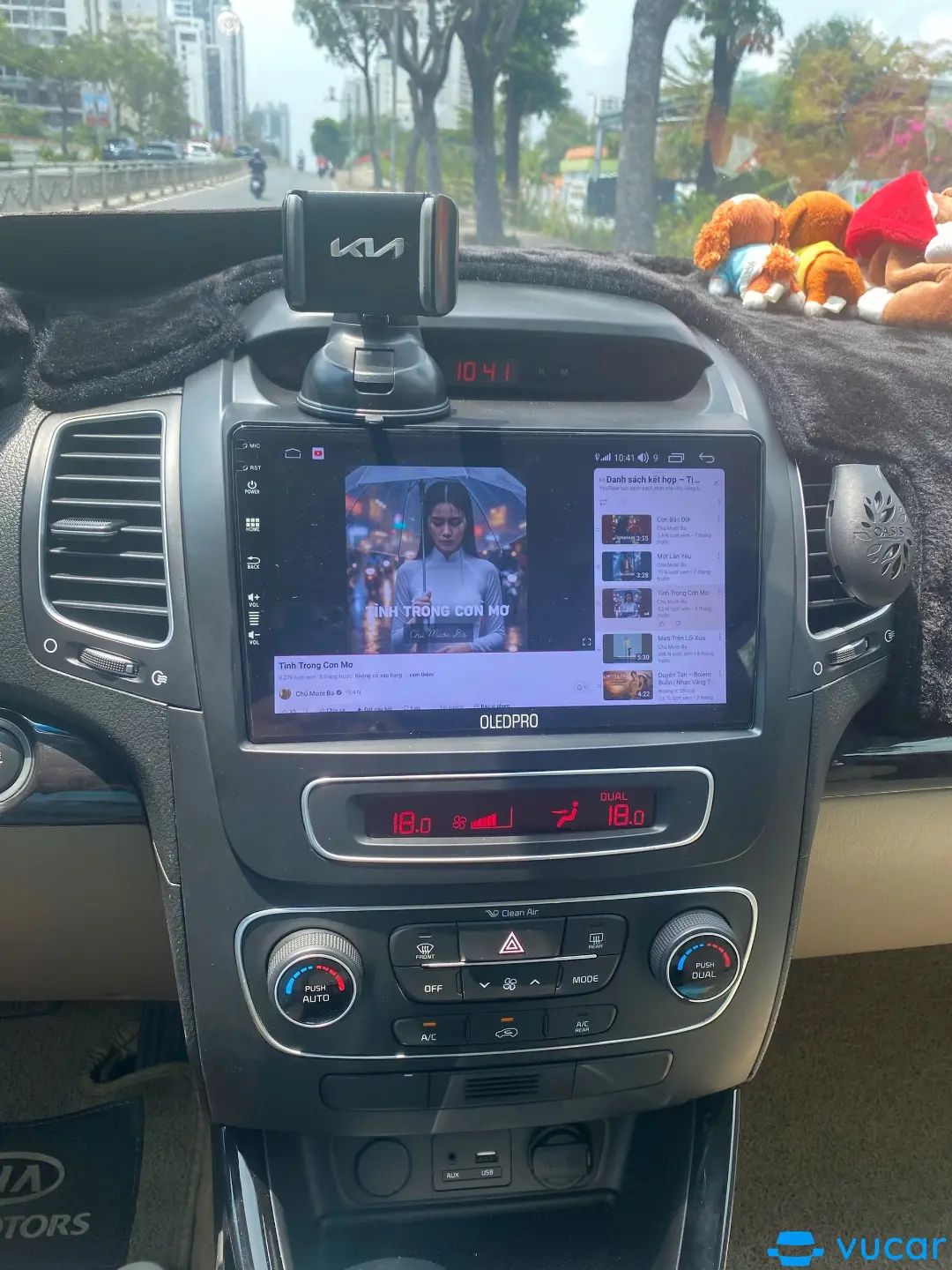 Kia Sorento 2019 - Nội thất 5
