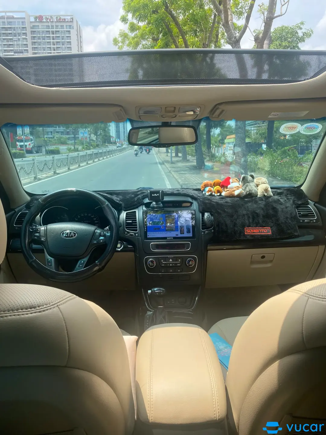 Kia Sorento 2019 - Nội thất 11