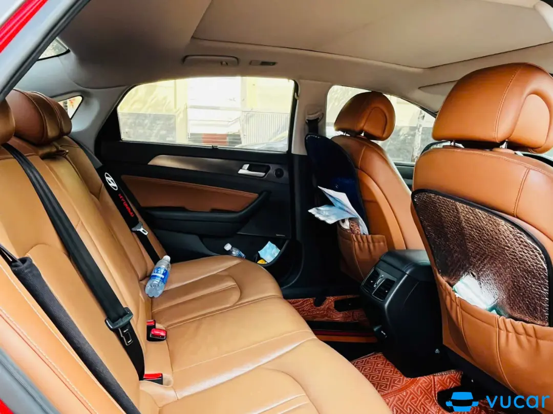Hyundai Sonata 2015 - Nội thất 1