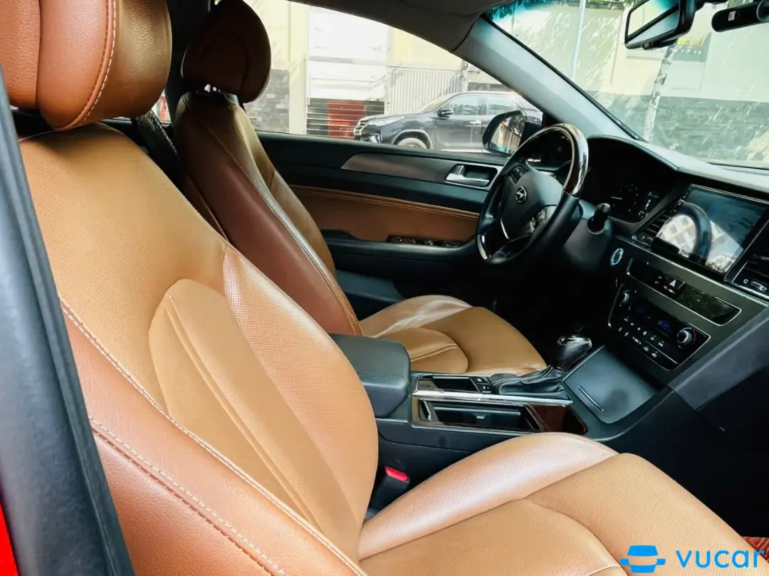 Hyundai Sonata 2015 - Nội thất 4