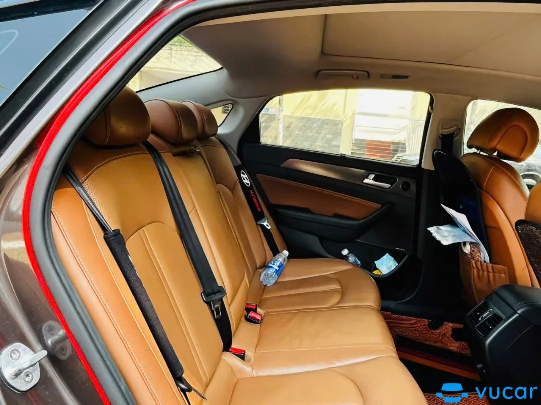 Hyundai Sonata 2015 - Nội thất 2