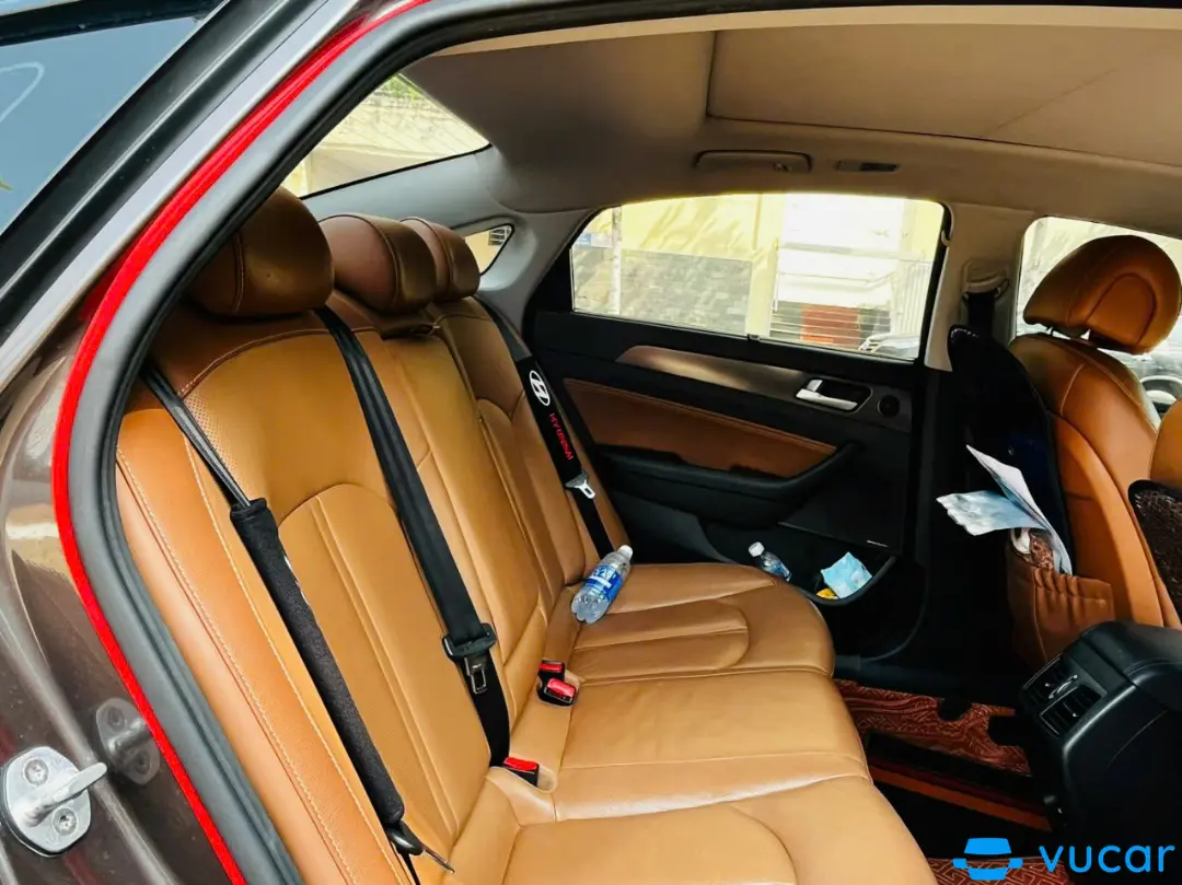 Hyundai Sonata 2015 - Nội thất 3