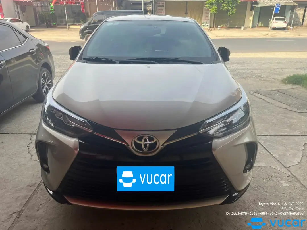 Ảnh xe Toyota Vios G 1.5 CVT 2022 - ảnh 1