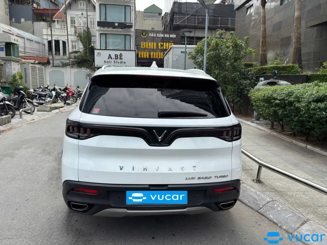 VinFast Lux SA Premium 2019 - Ngoại thất 2