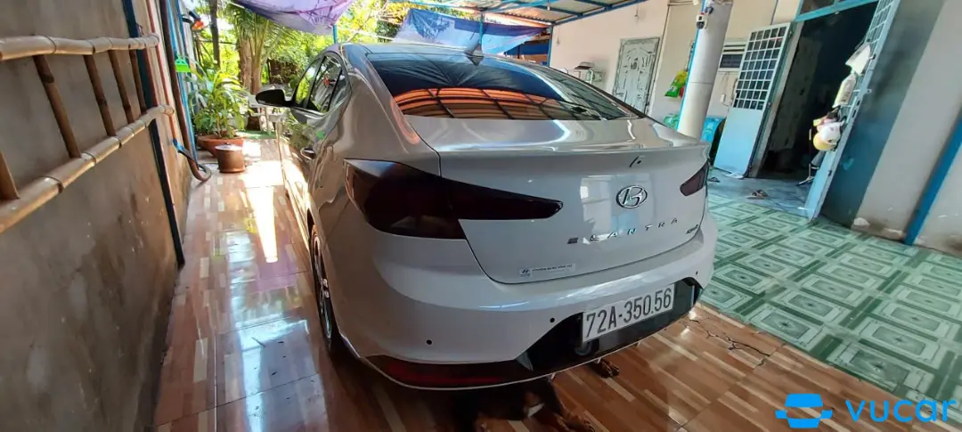 Hyundai Elantra Sport 1.6 AT 2019 - Gầm & khung xe 1