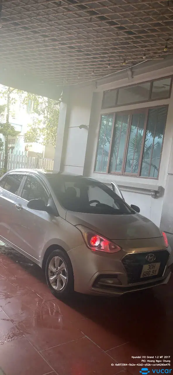 Hyundai i10 Grand 1.2 MT 2017 - Nội thất 9