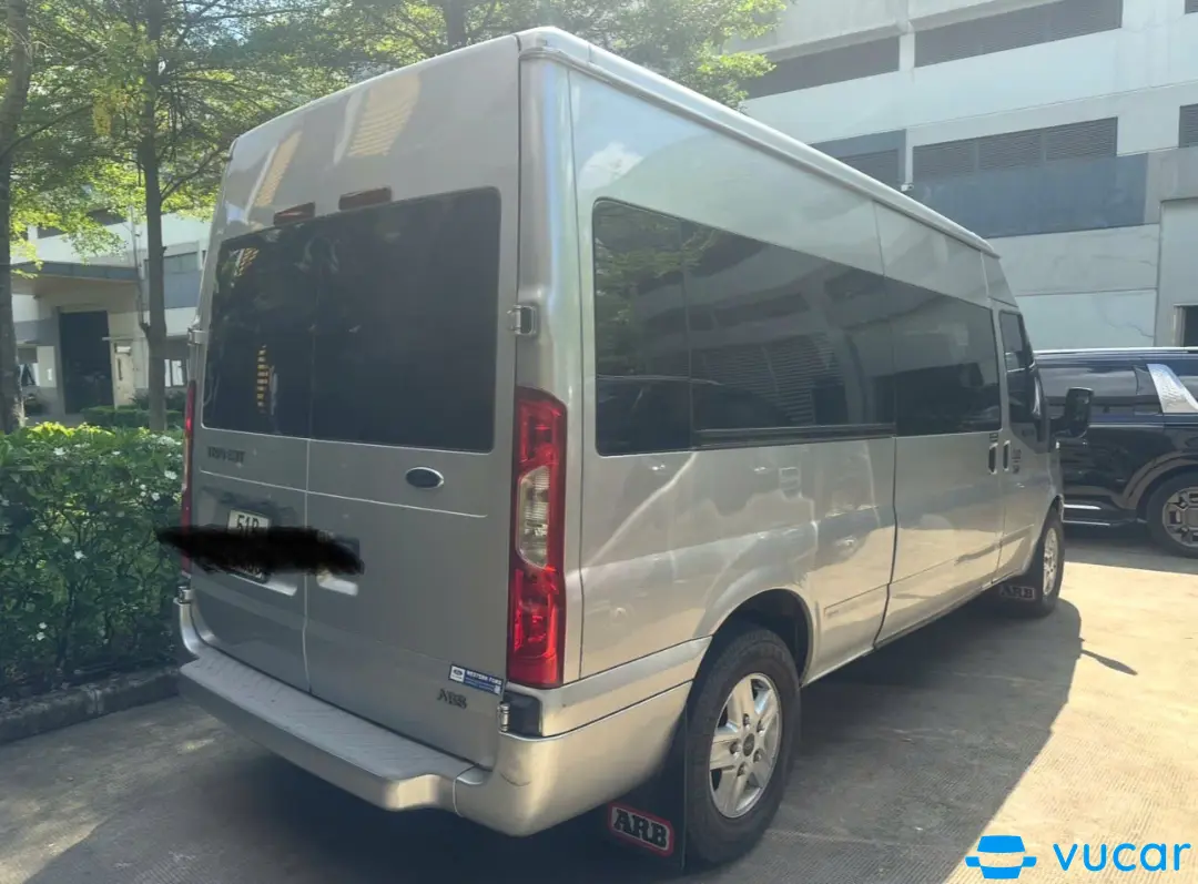 Ảnh xe Ford Transit Luxury 2019