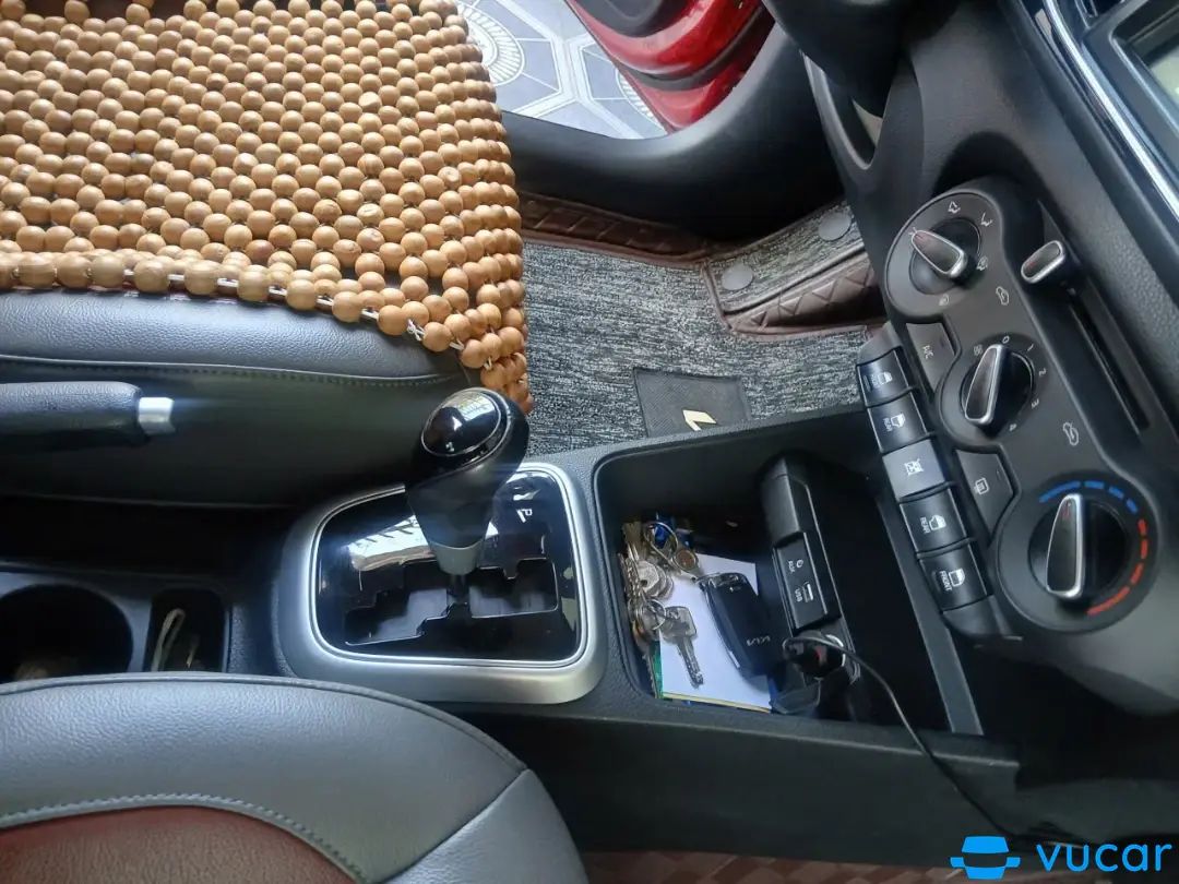 Kia Soluto 1.4 AT Luxury 2021 - Nội thất 7