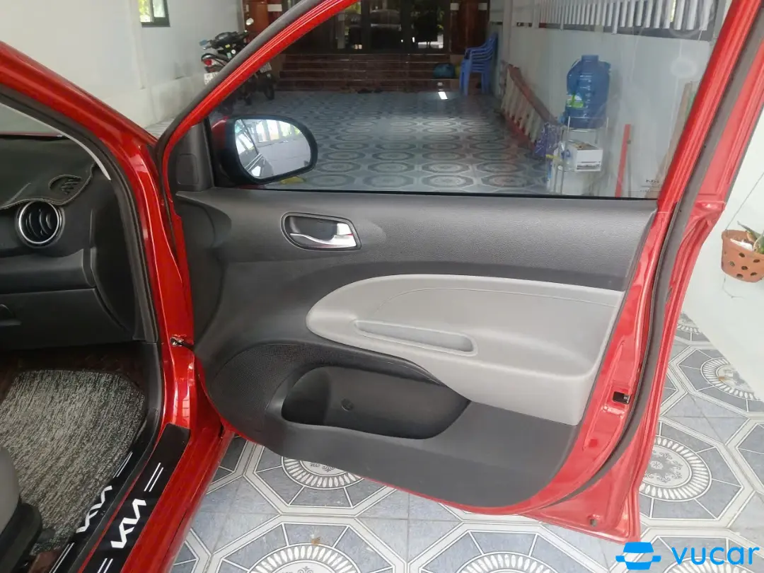 Kia Soluto 1.4 AT Luxury 2021 - Nội thất 3