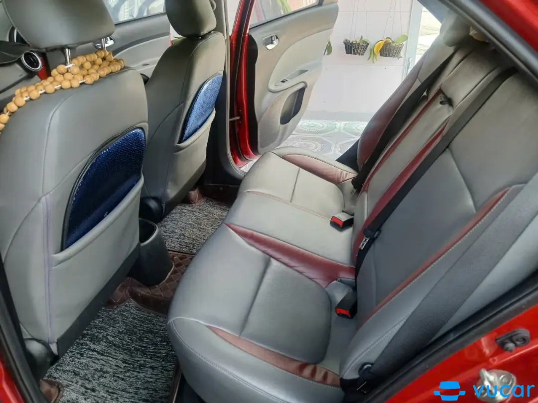 Kia Soluto 1.4 AT Luxury 2021 - Nội thất 8