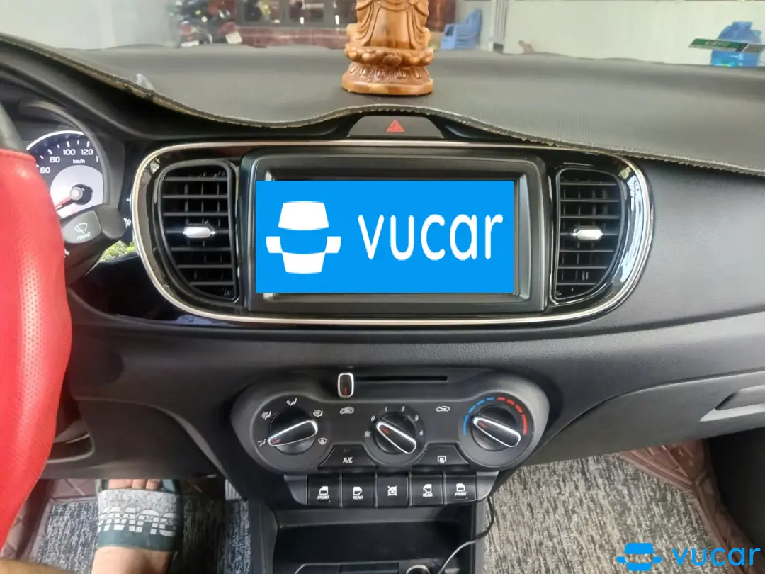 Kia Soluto 1.4 AT Luxury 2021 - Nội thất 14