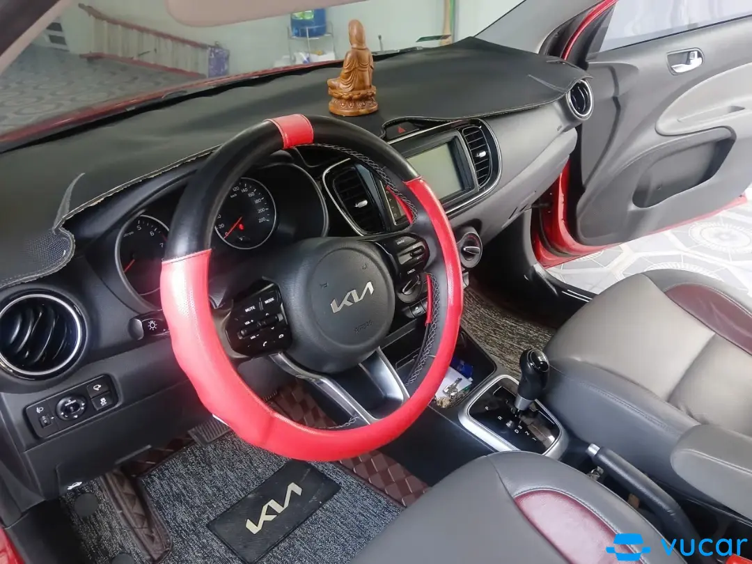 Kia Soluto 1.4 AT Luxury 2021 - Nội thất 18