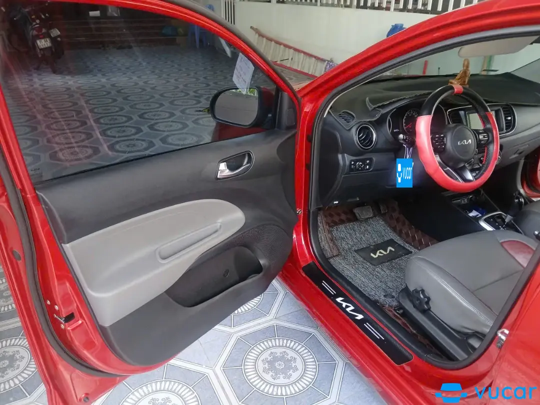 Kia Soluto 1.4 AT Luxury 2021 - Nội thất 17