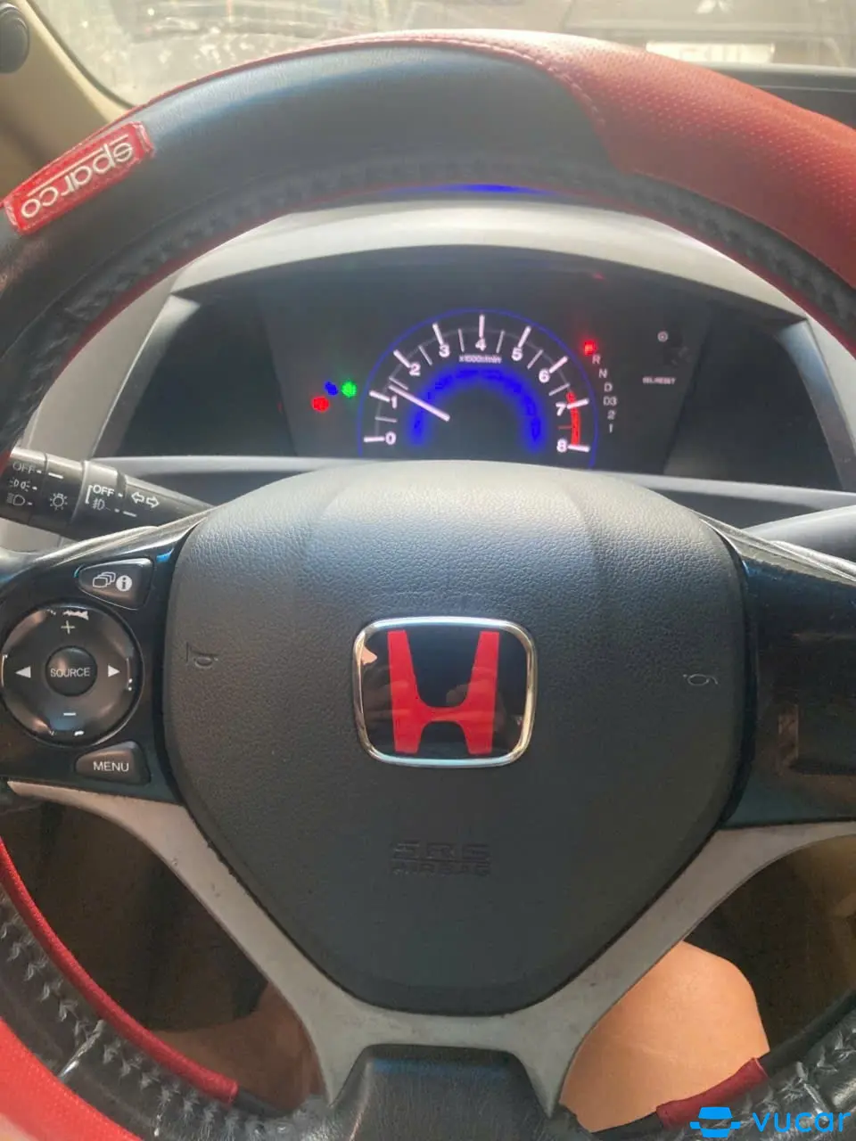 Honda Civic 1.8 2012 - Nội thất 3