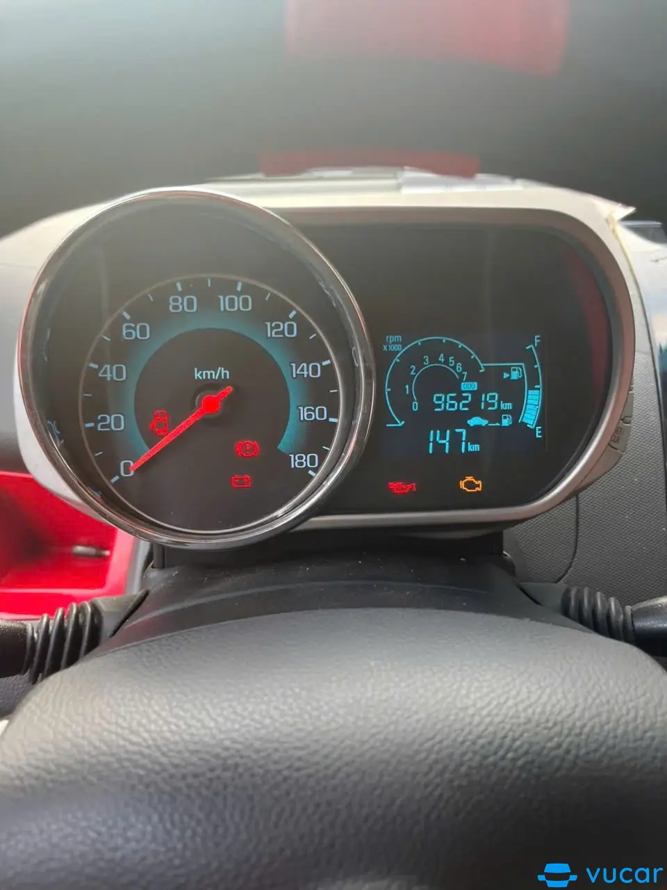 Chevrolet Spark LTZ 1.0 AT 2020 - Nội thất 3