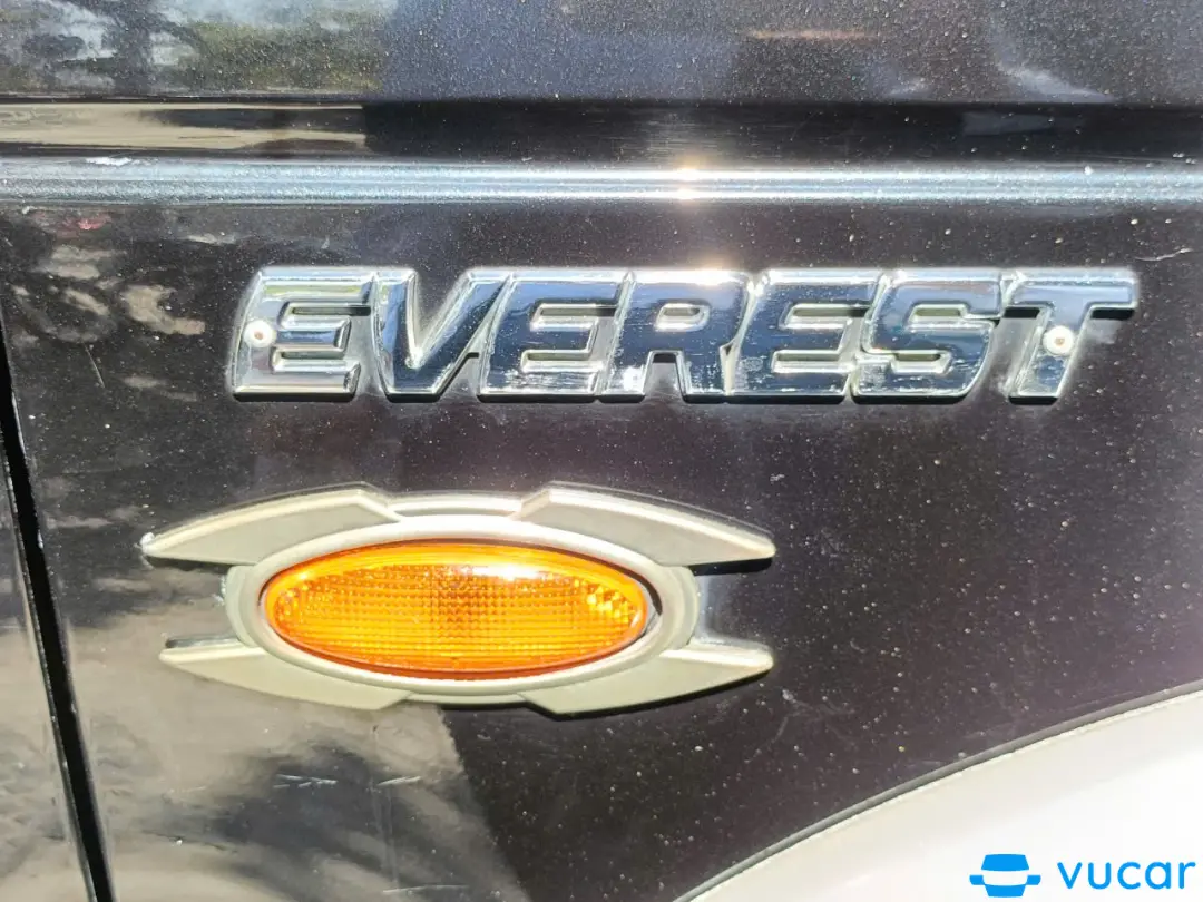 Ford Everest 2.6L 4x2 MT 2006 - Nội thất 5