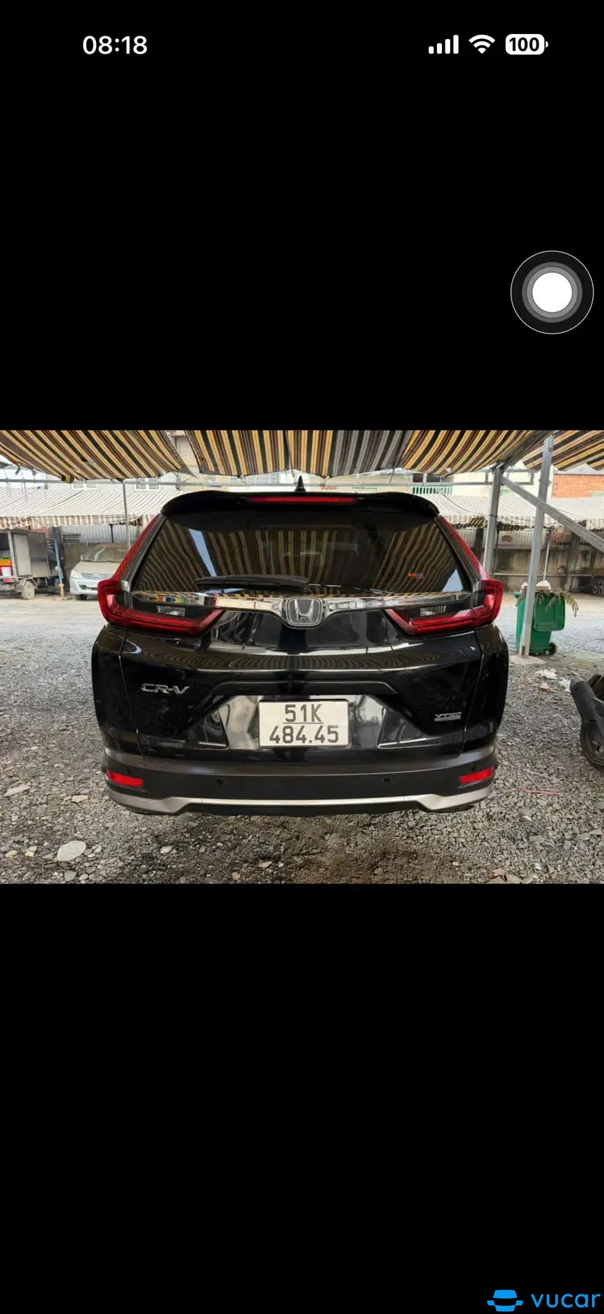 Honda CRV G 2022 - Nội thất 1