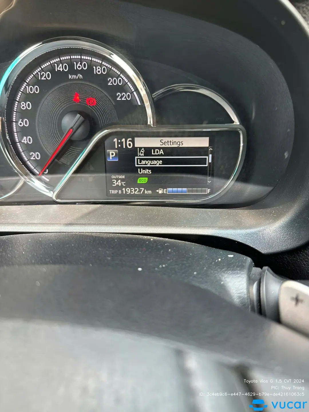 Ảnh xe Toyota Vios G 1.5 CVT 2024 - ảnh 4