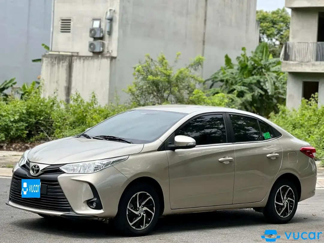Ảnh xe Toyota Vios 2021 E 1.5 MT