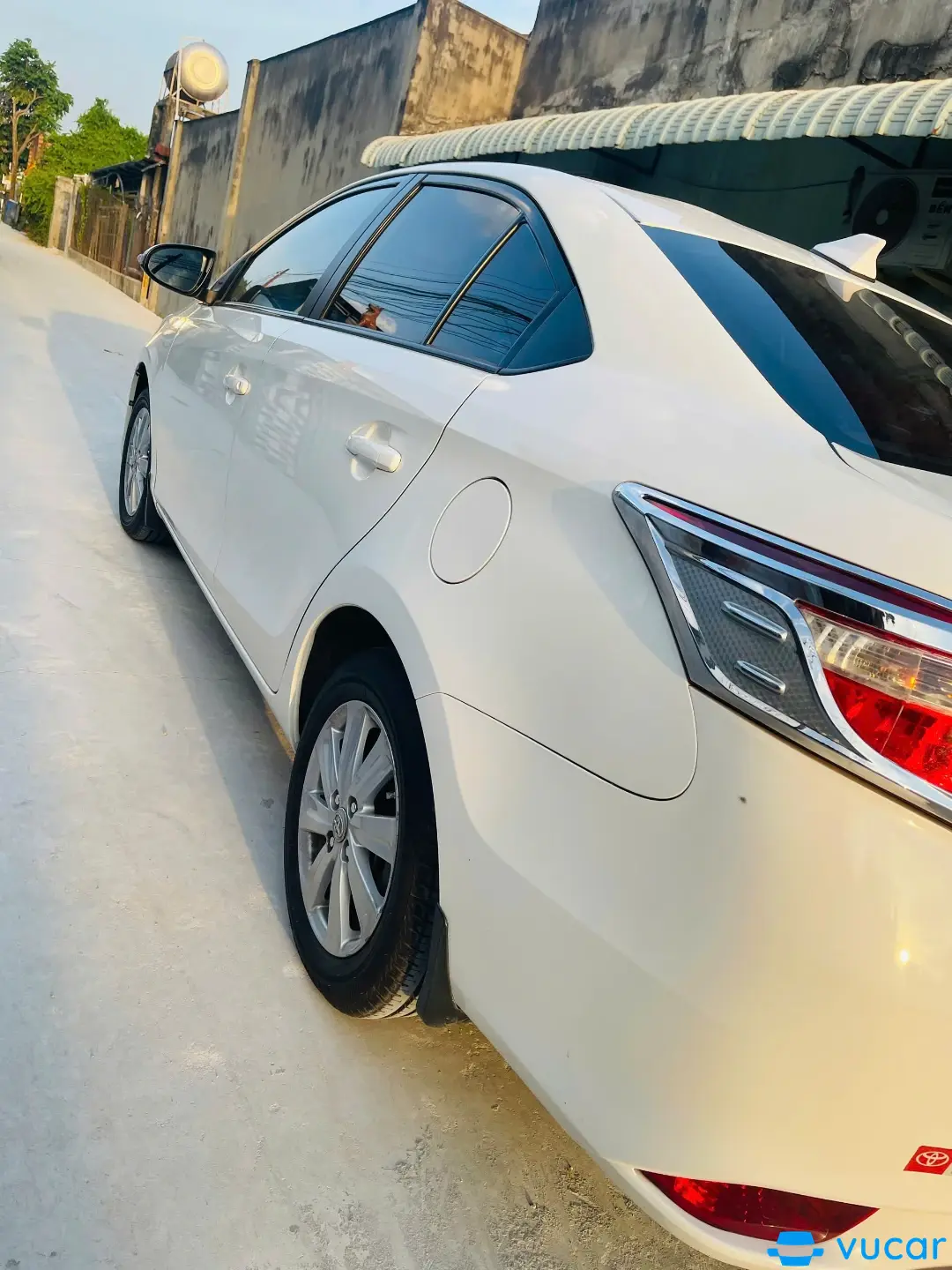 Toyota Vios 1.5MT 2016 - Ngoại thất 1