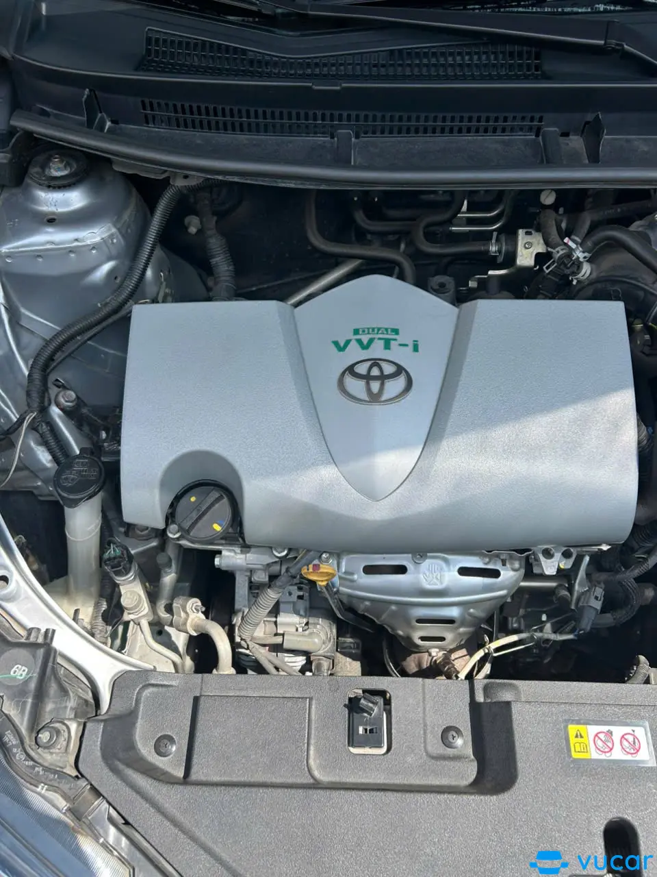 Toyota Vios G 2021 - Khoang động cơ 2