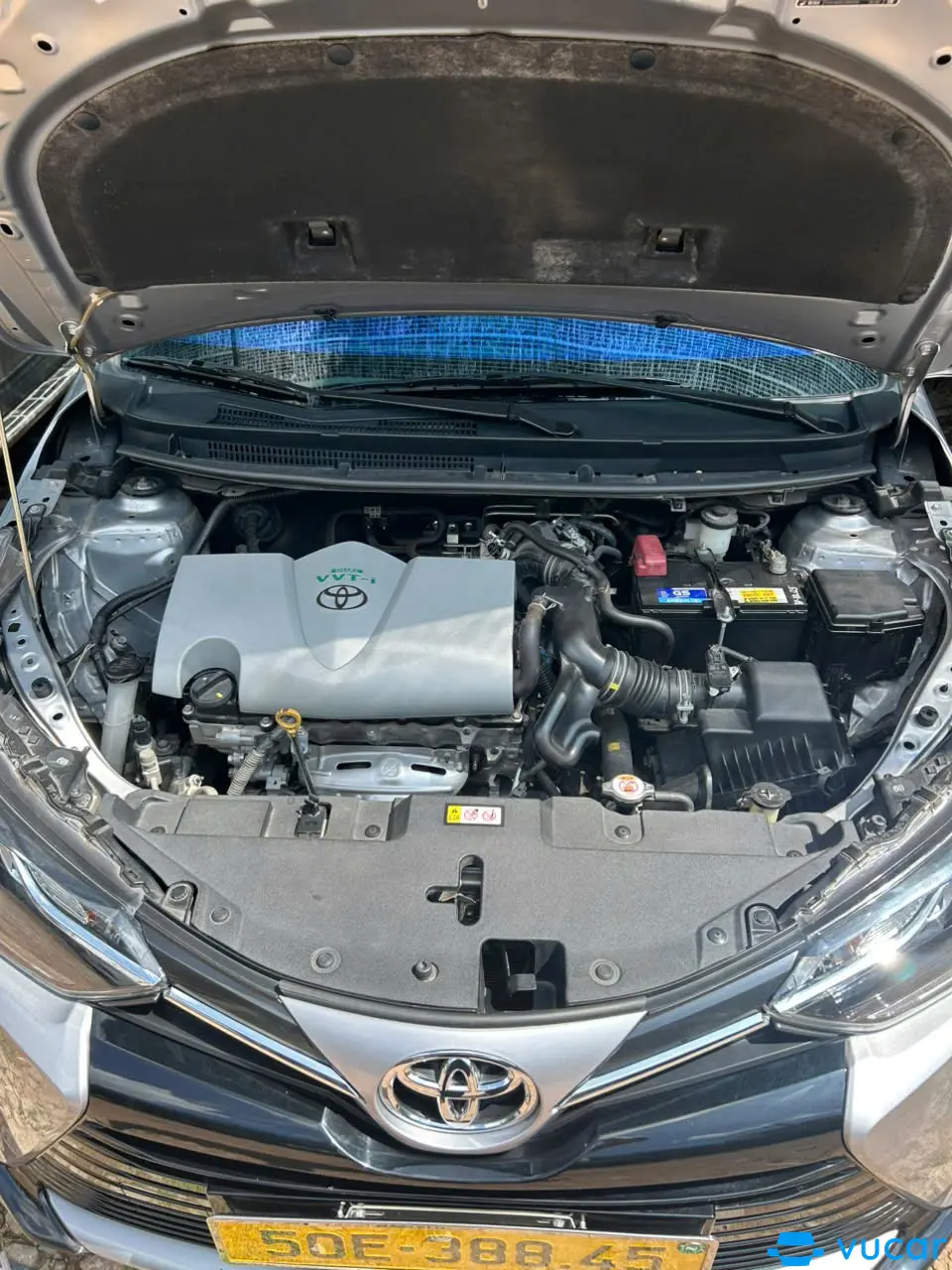 Toyota Vios G 2021 - Khoang động cơ 3