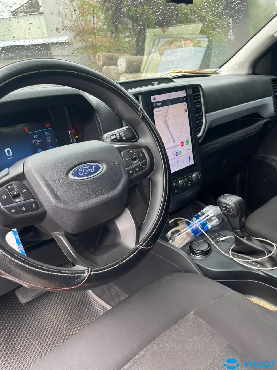 Ford Ranger XLS 2.0L 4x4 AT 2022 - Nội thất 8