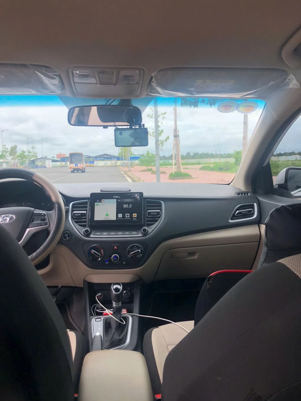 Hyundai Accent 1.4 AT Đặc Biệt 2021 - Nội thất 2