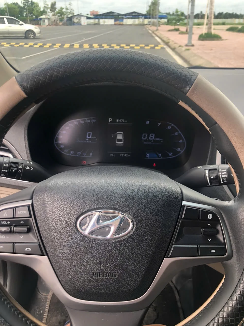 Hyundai Accent 1.4 AT Đặc Biệt 2021 - Nội thất 5