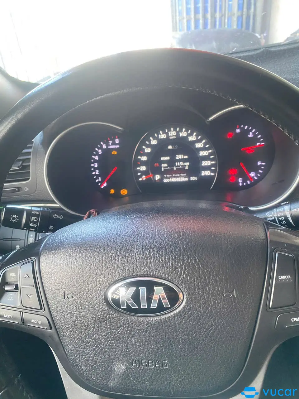 Kia Sorento 2015 - Nội thất 1