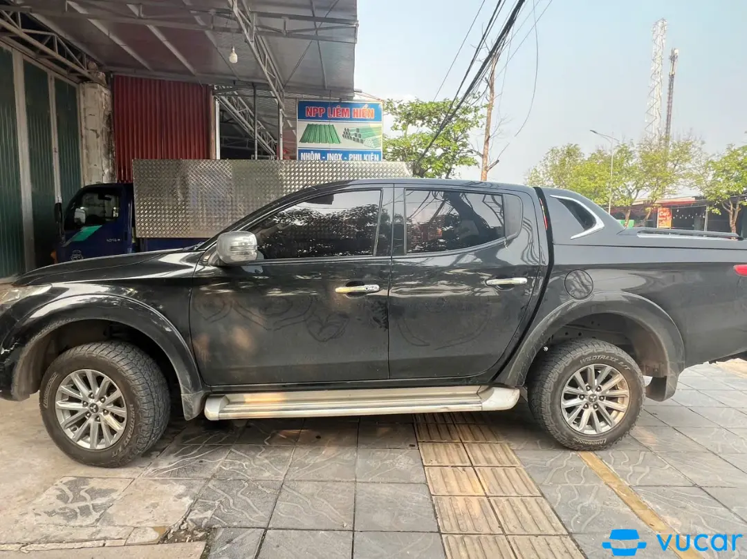 Mitsubishi Triton 4x2 AT Mivec 2017 - Ngoại thất 3