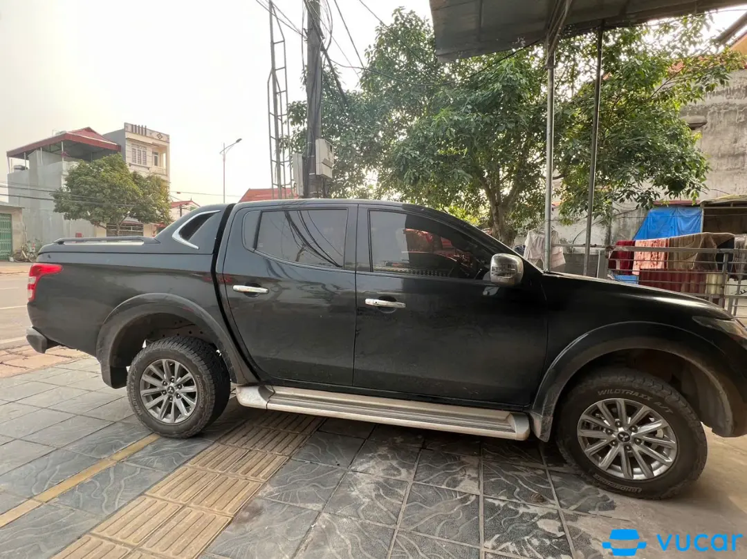 Mitsubishi Triton 4x2 AT Mivec 2017 - Ngoại thất 6