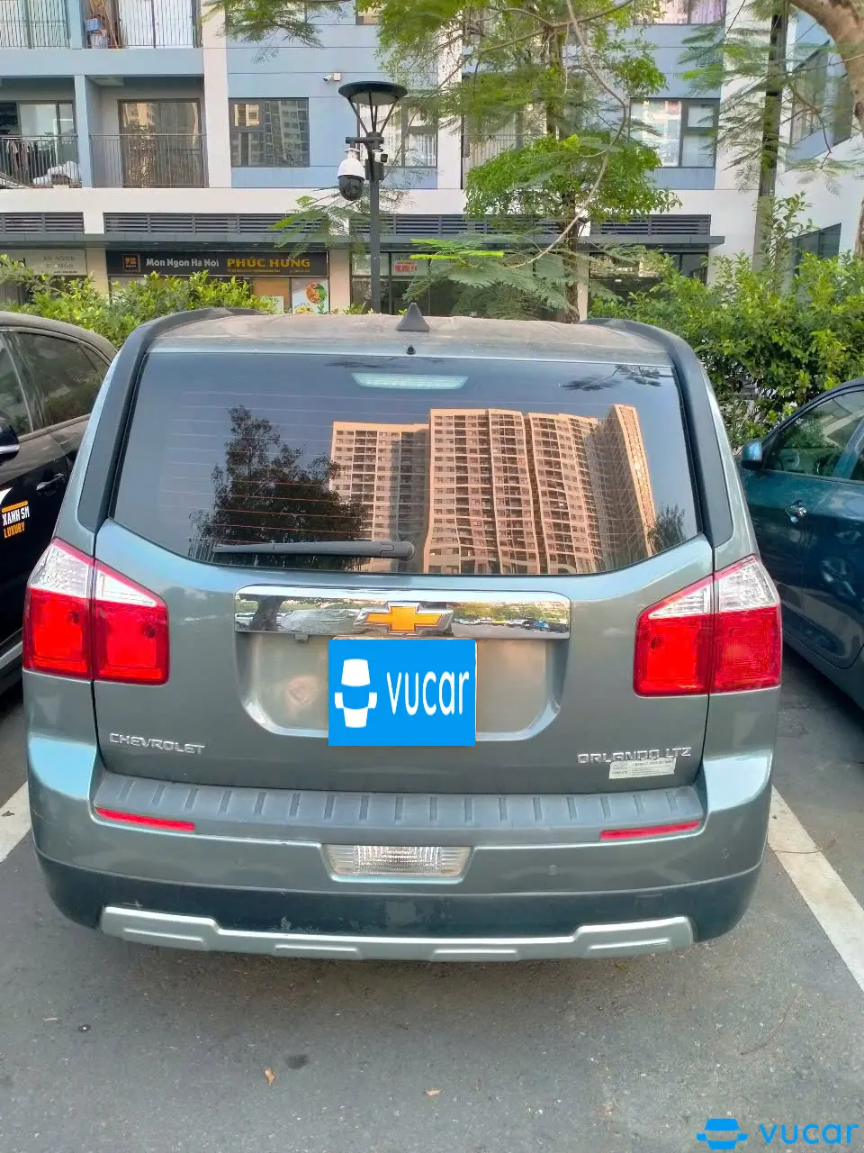 Ảnh xe Chevrolet Orlando LTZ 1.8 AT 2016