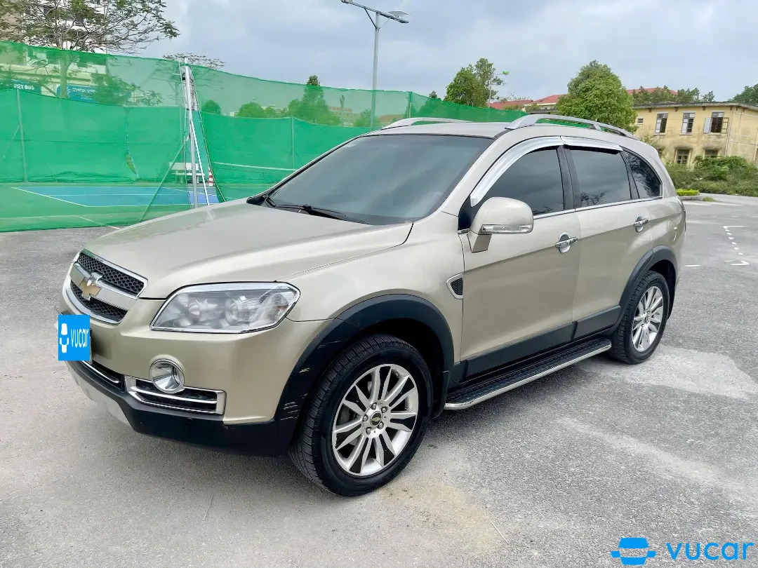 Chevrolet Captiva LTZ 2.4 AT 2011 - Ngoại thất 2