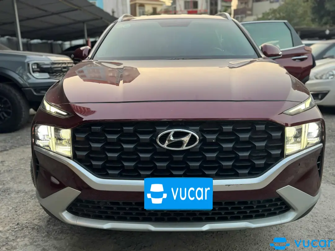Ảnh xe Hyundai Santafe Tiêu chuẩn 2.5L 2022