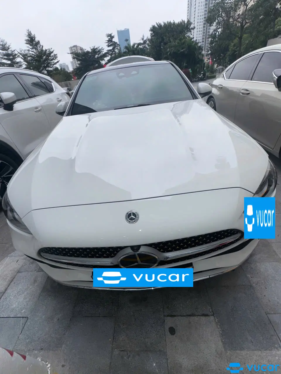 Ảnh xe Mercedes c300 amg 2022