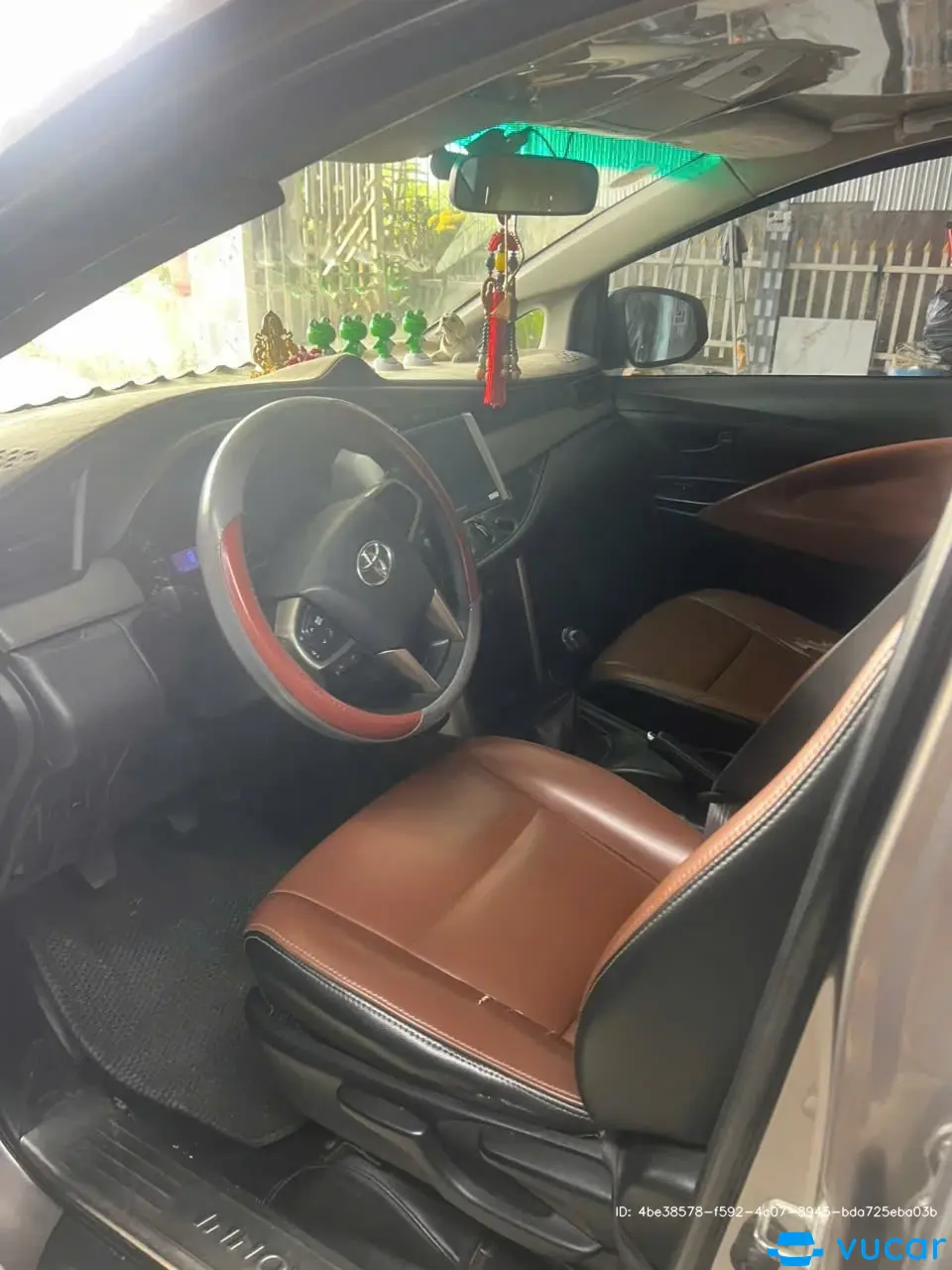 Toyota Innova 2.0G 2016 - Nội thất 6
