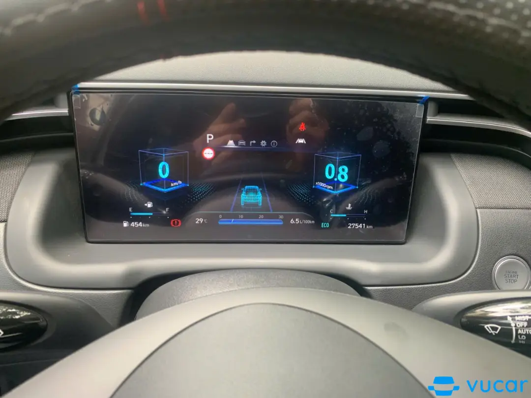 Hyundai Tucson 2.0 AT Đặc biệt 2022 - Nội thất 4