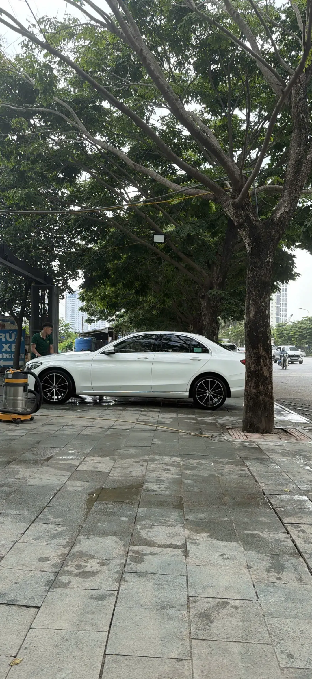 Ảnh xe Mercedes C class C200 Exclusive 1.5L 2019 - ảnh 3