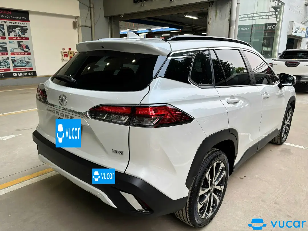 Ảnh xe Toyota Corolla cross 1.8V 2025