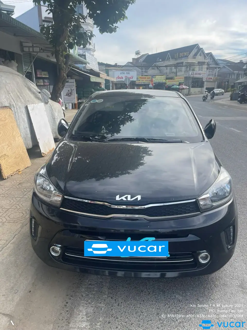 Ảnh xe Kia Soluto 1.4 AT Luxury 2021 - ảnh 2