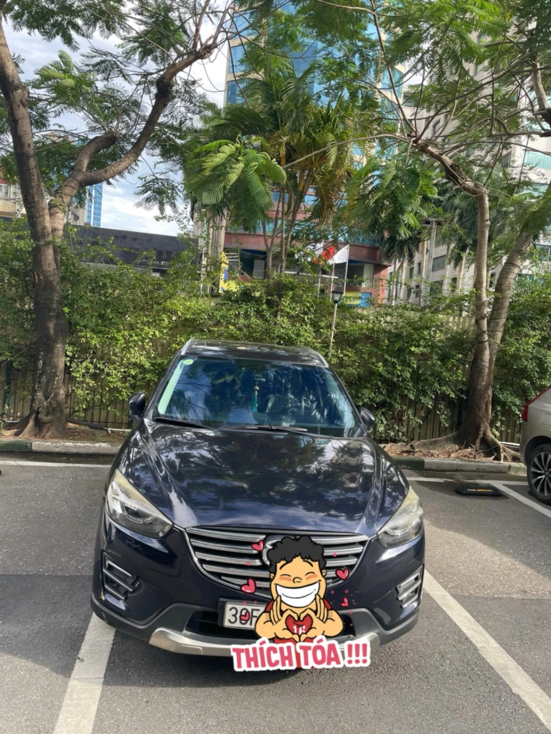 Ảnh xe Mazda Cx5 2.5 2017
