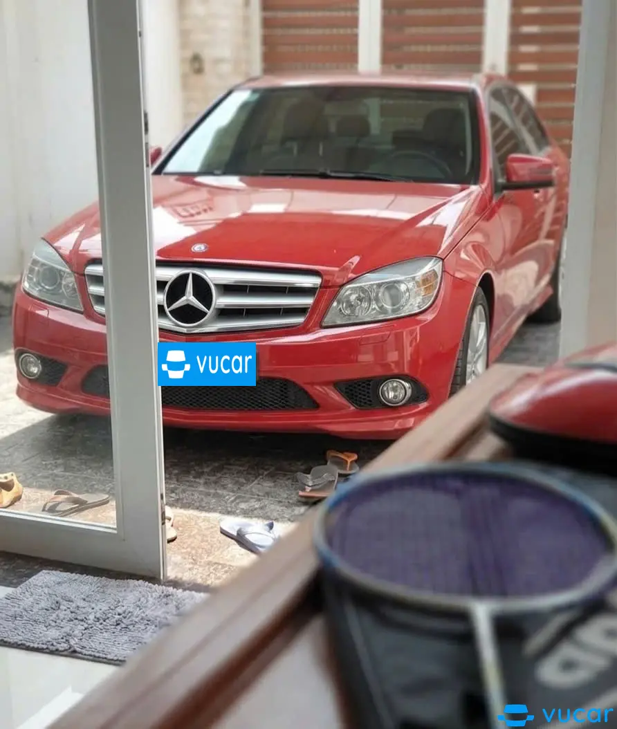 Ảnh xe Mercedes C class C300 AMG 2012 - ảnh 2