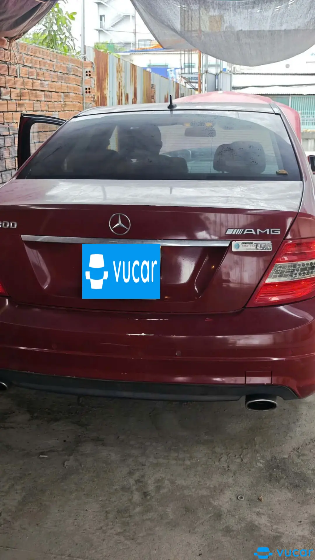 Ảnh xe Mercedes C class C300 AMG 2012 - ảnh 3
