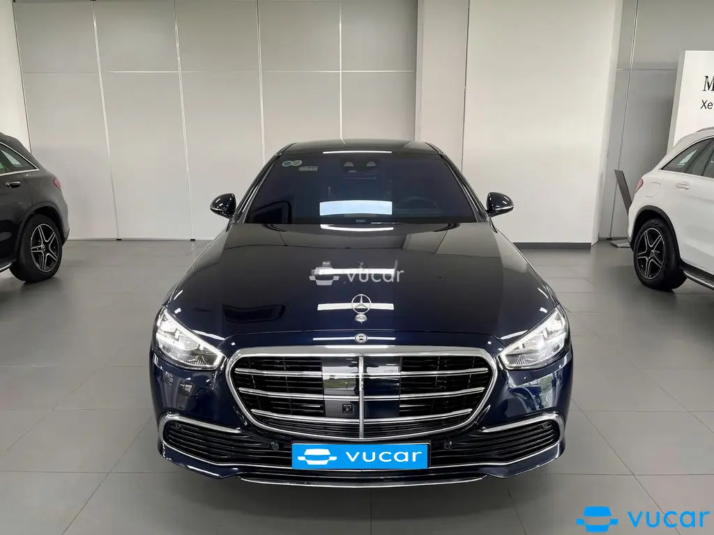 Ảnh xe Mercedes S Class 2022