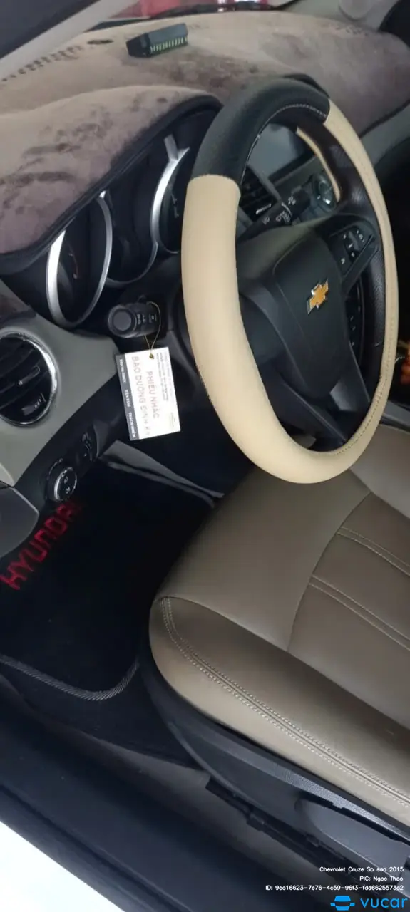 Chevrolet Cruze Số sàn 2015 - Nội thất 1