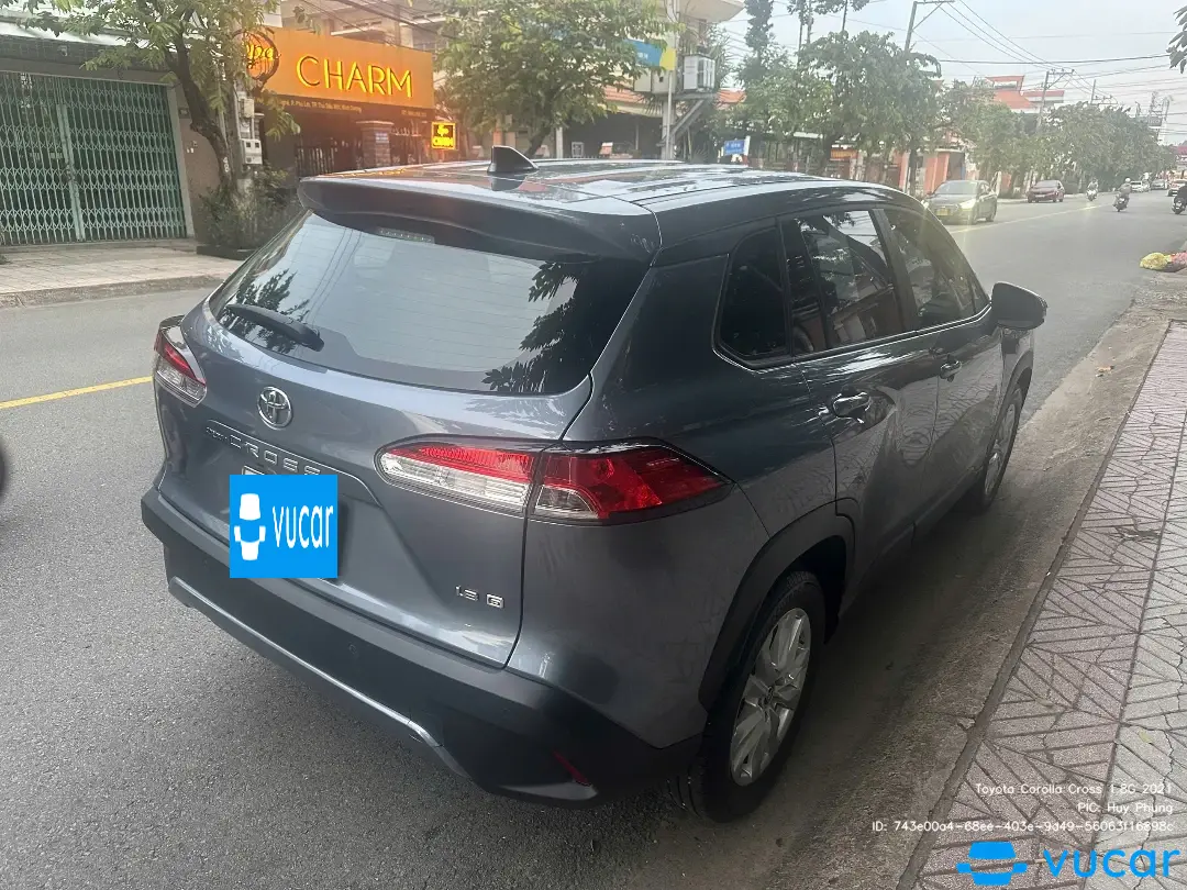 Toyota Corolla Cross 1.8G 2021 - Ngoại thất 2