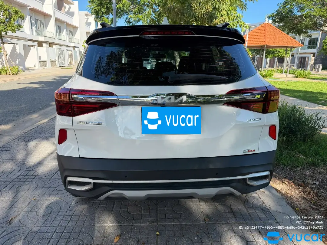 Ảnh xe Kia Seltos Luxury 2023 - ảnh 3