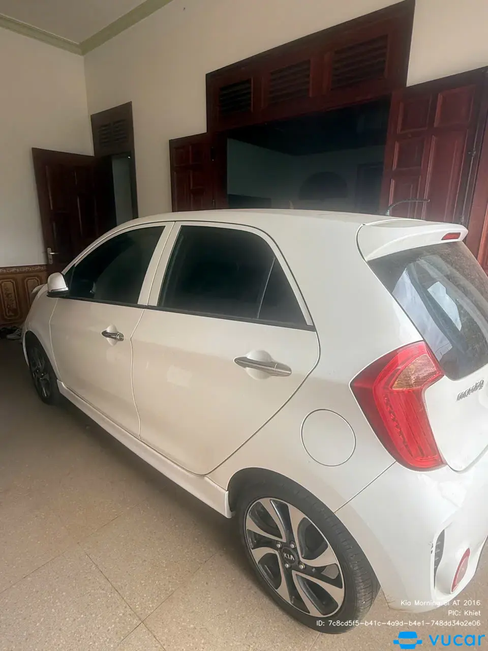 Ảnh xe Kia Morning Si AT 2016 - ảnh 3
